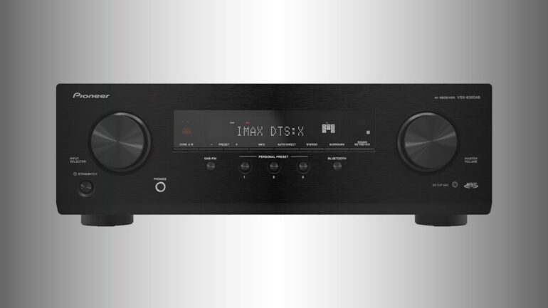 Pioneer VSX-835: Wallet-Friendly AV Receiver with 4K Ultra HD and 8K Resolution Support 6 Pioneer VSX-835