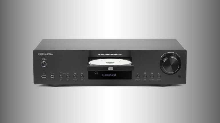 Premiera C1 PRO: High-quality CD player with a stylish and functional appearance 4 Premiera C1 PRO
