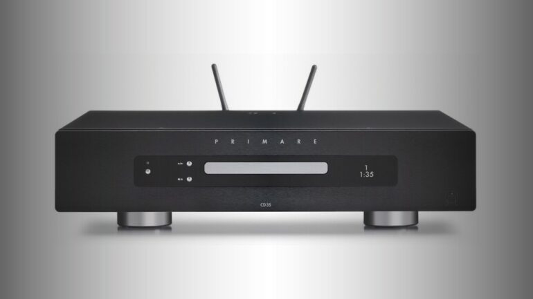 Primare CD35 Prisma: The ultimate CD and network player 2 Primare CD35 Prisma