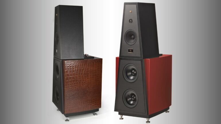 Rosso Fiorentino Siena: Impressive floorstanding speaker from Italy 24 Rosso Fiorentino Siena