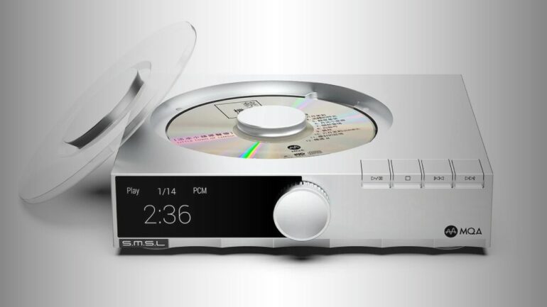 SMSL PL200T: CD transport made for audiophiles 2 SMSL PL200T