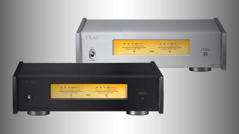 Teac AP-507: Compact Class D stereo power amplifier 29 Teac AP-507