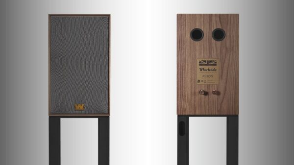 Wharfedale Aston: Two-way loudspeaker with vintage design