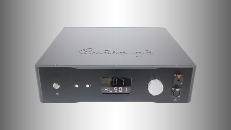 Audio-GD HE-9 MK3: Balanced Preamplifier and Headphone Amp boasting ACSS Technology 40 Audio-GD HE-9 MK3
