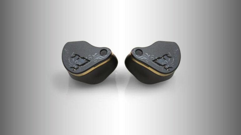 CVJ X R2E3 Mermaid II - 1DD In-Ear Headphones