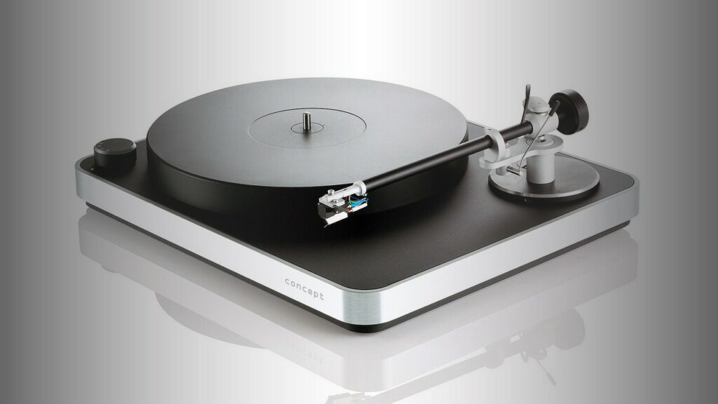 10 Turntables to Elevate Your Vinyl Experience 11 Clearaudio Concept MC