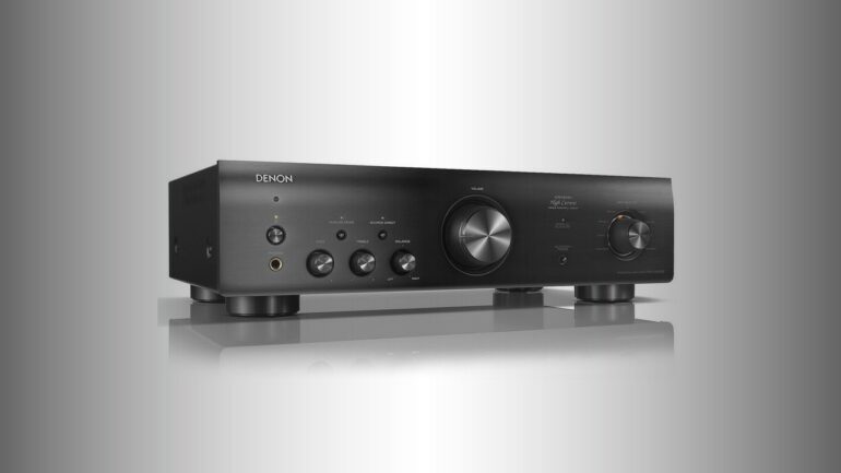 Denon PMA-600NE: An excellent affordable amplifier for vinyl enthusiasts 3 Denon PMA-600NE