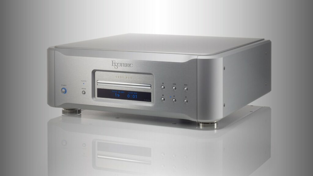 CD Player or DAC? How to Choose the Right Digital Source 24 Esoteric K-01XS