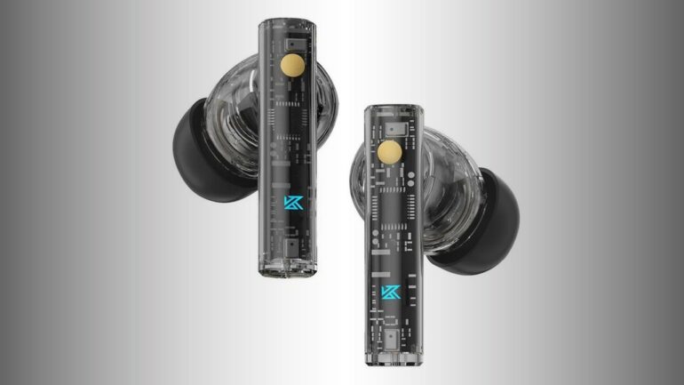 KZ Carol Pro: TWS headphones with ANC and LDAC 21 KZ Carol Pro