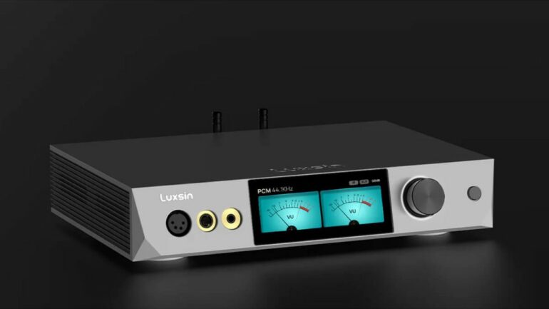 Luxsin X9: Headphone amplifier and DA converter combined 31 Luxsin X9: Headphone amplifier and DA converter