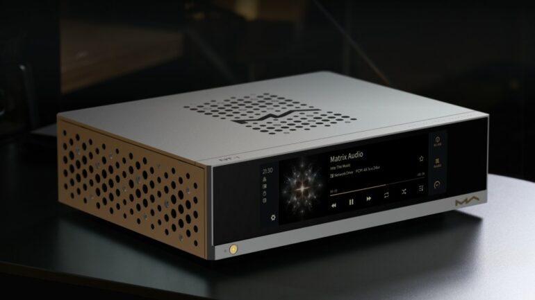 Matrix Audio NT-1 and TT-1: Impressive network players made in China 6 Matrix Audio NT-1