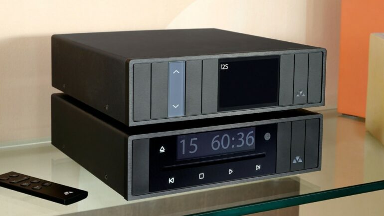 Métronome DST: CD transport that complements the Digital Sharing product line 27 Pasted