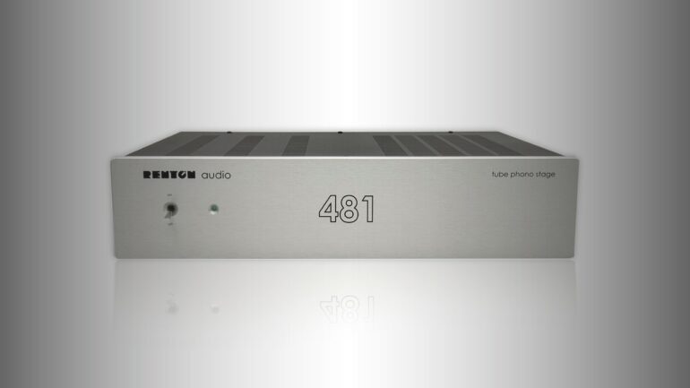 Remton 481: Limited-Edition Tube Phono Stage 25 Remton 481