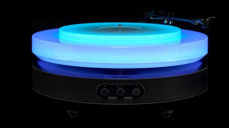 Audio-Technica Hotaru: A $10,000 Floating Turntable That Glows with Music and Japanese Poetry 43 Audio-Technica Hotaru