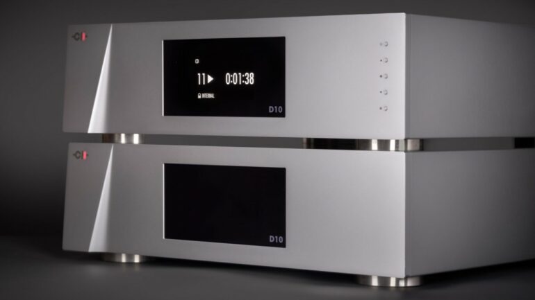 CH Precision D10: A 64kg Dual-Chassis CD/SACD Transport 60 CH Precision D10