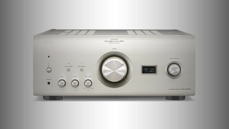 Denon PMA-2500NE: High-Current Integrated Amplifier 5 Denon PMA-2500NE