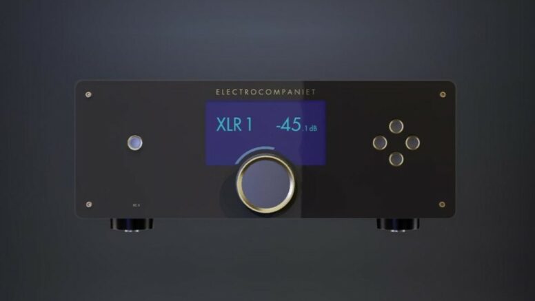 Electrocompaniet EC 5: A Pure Class A Preamplifier 24 Electrocompaniet EC 5