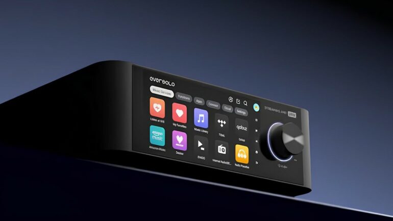 Eversolo Play: A Next-Gen Audio Hub with ESS DAC, Touchscreen, and Full CD Support 2 Eversolo Play