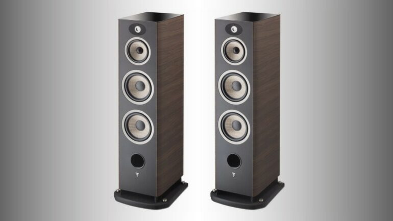 Focal Aria 948 Floor-Standing Speakers: Revolutionary Flax Diffuser Technology for Precision Sound and Deep Bass 12 Focal Aria 948