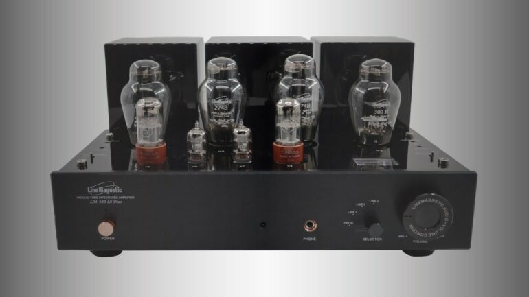 Line Magnetic LM-300IA: Precision-Tuned 300B Tube Amplifier 38 Line Magnetic LM-300IA