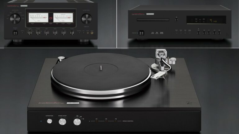 Luxman Unveils Centennial Black Edition to Celebrate 100 Years of Audio Excellence 1 Luxman Centennial Black Edition