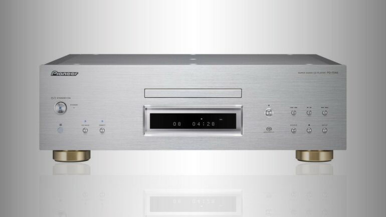Pioneer PD-70AE SACD Player with Dual ESS DACs and Advanced Noise Isolation 3 Pioneer PD-70AE SACD Player with Dual ESS DACs and Advanced Noise Isolation