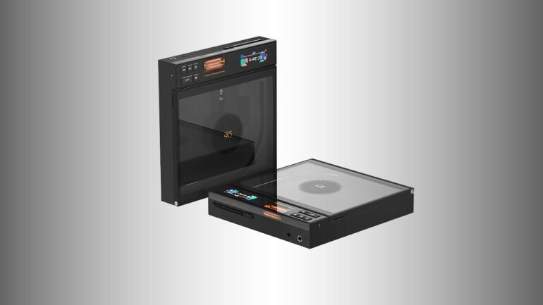 Shanling EC Zero T: A Retro-Futuristic CD Player with Tube Warmth and Modern Tech 8 Shanling EC Zero T