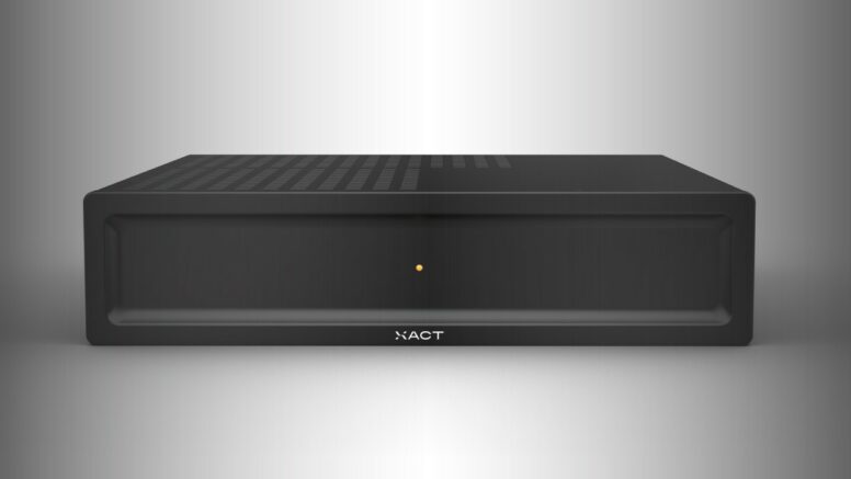 XACT N1: Network Switch with Linear Power Supply and Audio-Optimized Firmware 15 XACT N1
