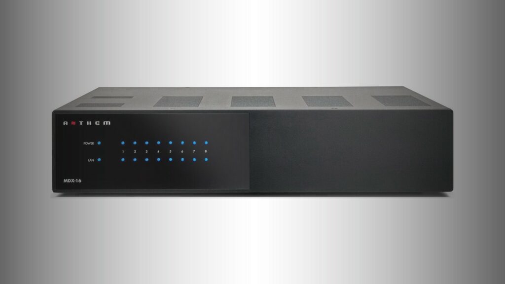10 Amplifiers Spanning Tube Warmth to Smart Home Powerhouses for Every Audiophile 10 Anthem MDX-16