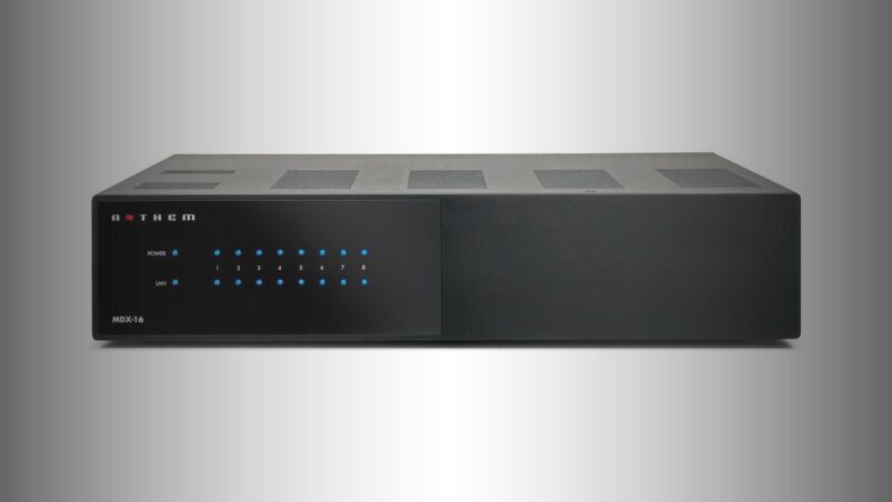 Anthem MDX-16: A 16-Channel DSP Powerhouse Built for Smart Homes 22 Anthem MDX-16