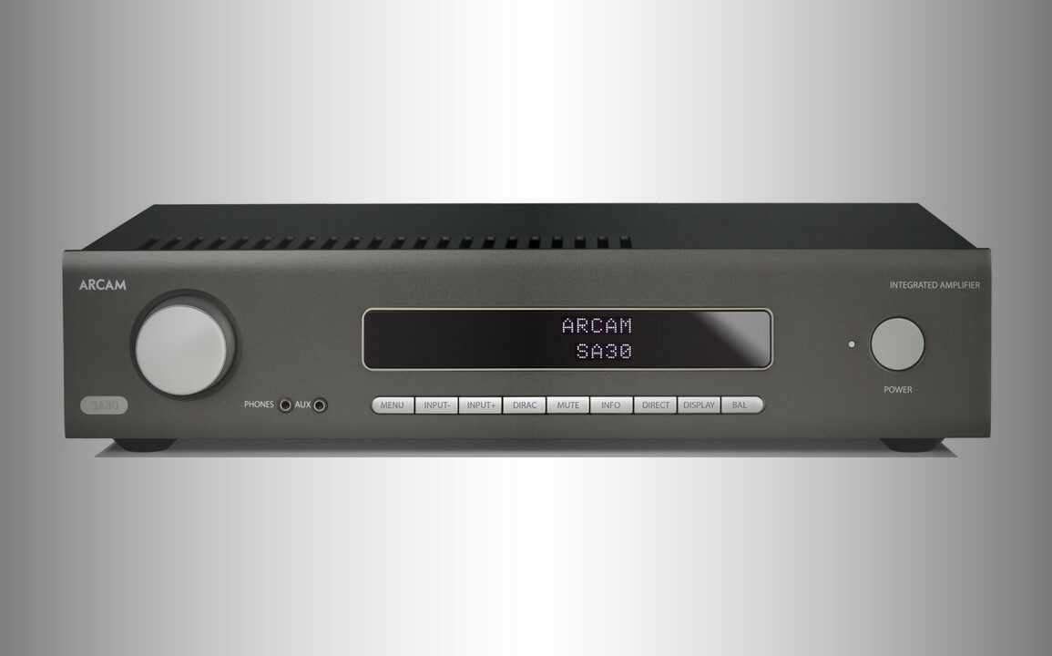 Arcam SA30: 120W Class G Integrated Amp with ESS DAC, Dirac Live