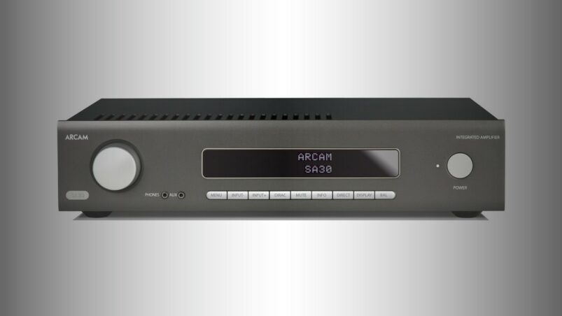 Arcam SA30: 120W Class G Integrated Amp with ESS DAC, Dirac Live, HDMI ARC, and Full Phono Support 9 Arcam SA30: 120W Class G Integrated Amp with ESS DAC, Dirac Live, HDMI ARC, and Full Phono Support