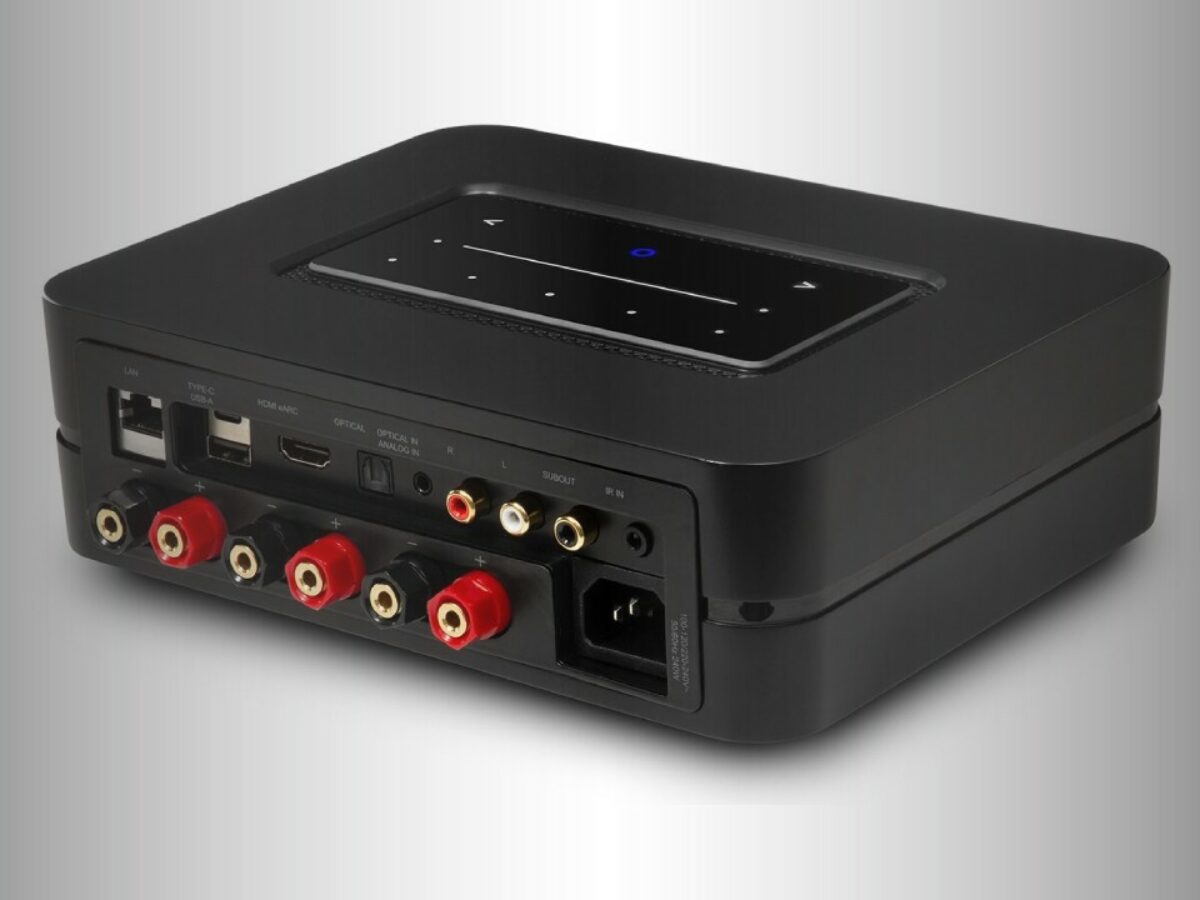 【美品】BLUESOUND POWERNODE Bluesound POWERNODE Wireless Multi-Room Music Streaming