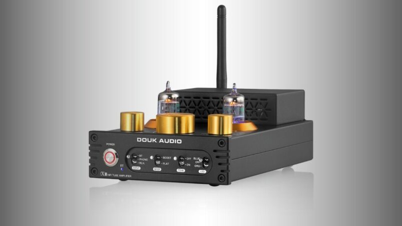 Douk Audio X1: Compact Tube Amp with Bluetooth 5.0, MM Phono & 160W Power for Vinyl Lovers 23 Douk Audio X1 - Tube Amplifier
