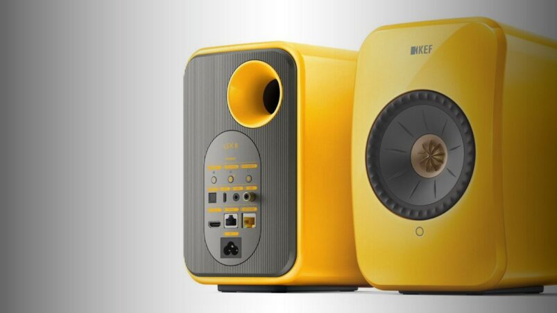 KEF LSX II Solaris Yellow: Limited Edition Wireless Speakers with Bold Design & Premium Sound 15 KEF LSX II Limited Edition Solaris Yellow