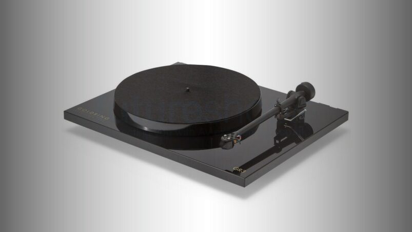Goldring GR3 Turntable: Plug-and-Play Vinyl Player with Built-in Phono Preamp and Pre-installed MM Cartridge 2 Goldring GR3 Turntable: Plug-and-Play Vinyl Player with Built-in Phono Preamp and Pre-installed MM Cartridge