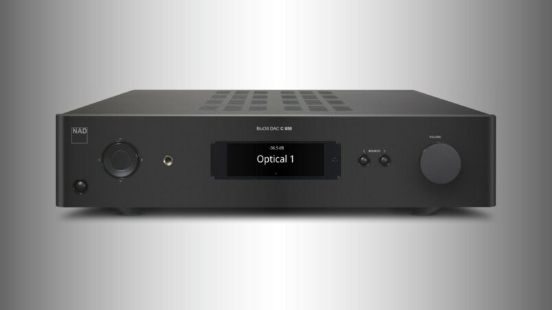 NAD C658: Modular BluOS Streamer, DAC & Preamp with Dirac Live Room Correction and MQA Support 28 NAD C658: Modular BluOS Streamer, DAC & Preamp with Dirac Live Room Correction and MQA Support