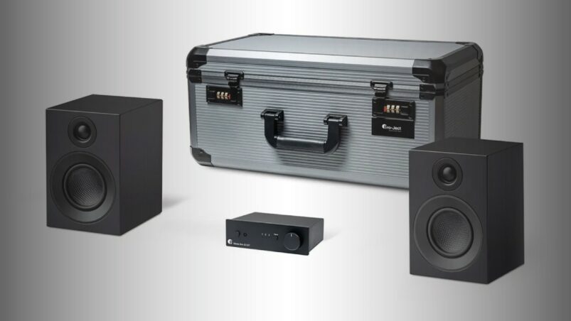 Pro-Ject Audio Launches Portable Hi-Fi Travel Set for Audiophiles on the Move 33 Pro-Ject Audio Travel Set: portable hi-fi set for those who are done with Bluetooth speakers