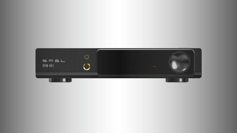 SMSL RAW-HA1: High-Fidelity Amplifier with Infineon Digital Core and Cirrus CS43131 DAC 24 SMSL RAW-HA1