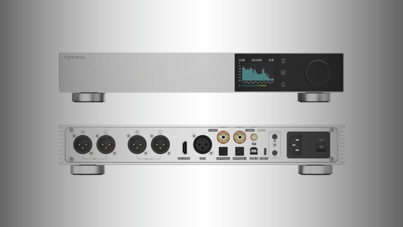 Topping D900: Flagship Discrete PSRM DAC & Preamplifier 3 Topping D900