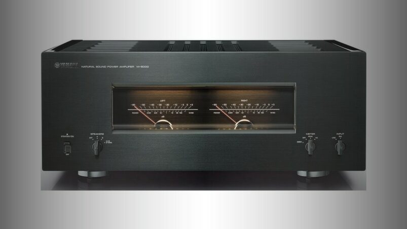Yamaha M-5000: High-End Fully Balanced Power Amplifier with MOSFET Design 5 Yamaha M-5000: High-End Fully Balanced Power Amplifier with MOSFET Design