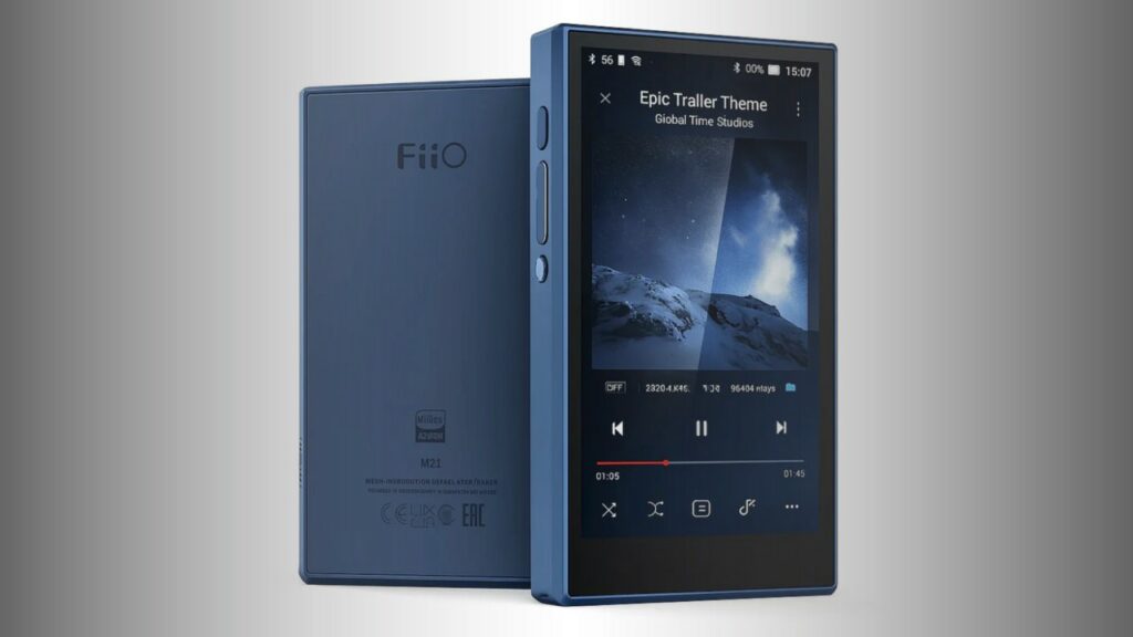 Top 10 Portable Music Players for High-Quality Listening Anywhere 9 fiio m21