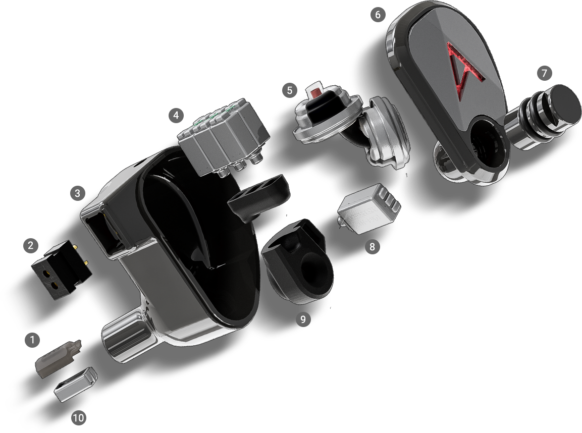 Astell&Kern x 64 Audio XIO: $3,000 Flagship IEMs with 10 Drivers for Audiophile-Grade Sound 19 20250718140113 2025 07