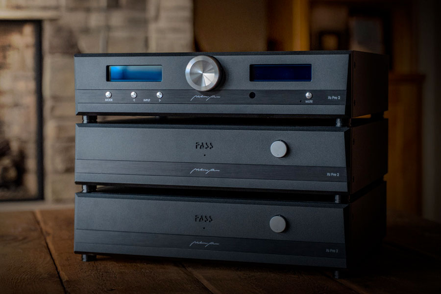 Pass Labs Xs Preamplifier 2: Flagship Class A Preamp with Triple-Chassis Design 8 20250722102407 2025 07