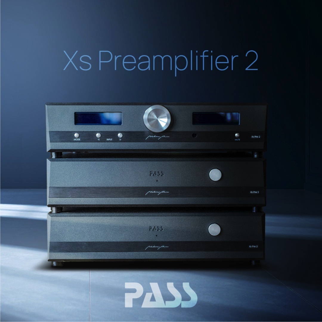 Pass Labs Xs Preamplifier 2: Flagship Class A Preamp with Triple-Chassis Design 10 20250722102407 2025 07