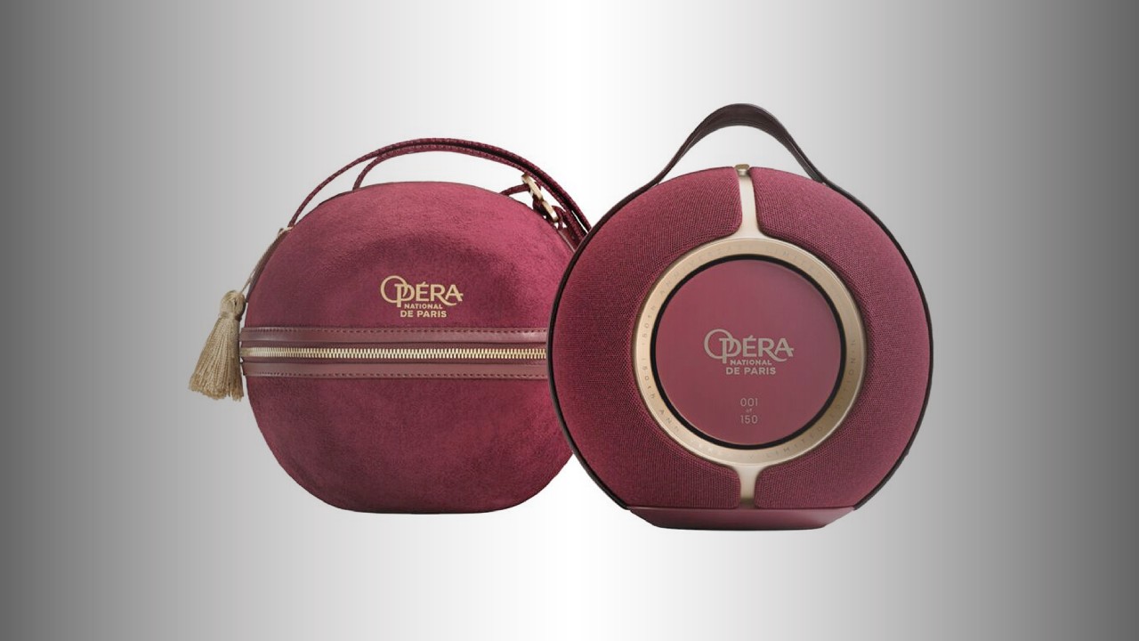 Devialet Mania Palais Garnier: Limited-Edition Luxury Speaker Celebrates 150 Years of Paris Opera
