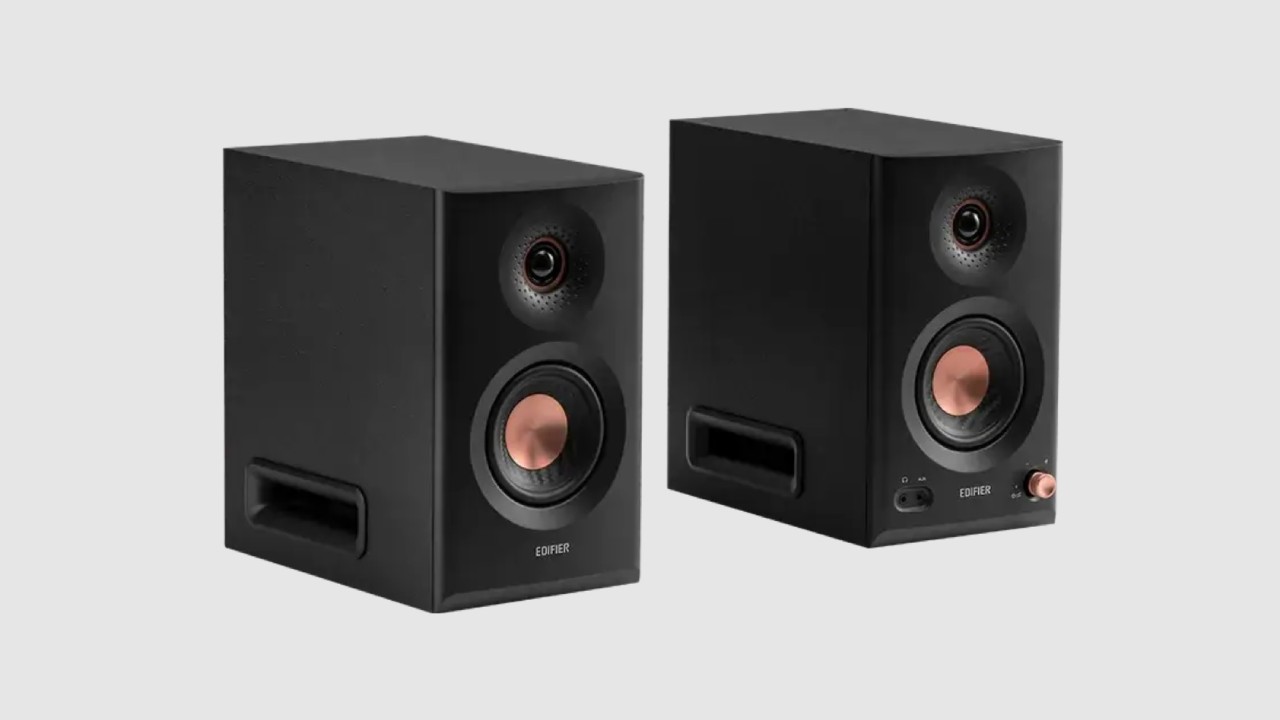 Edifier MR5 Studio Monitors Launch with 3-Way Design, Hi-Res Audio, Bluetooth LDAC & Triple Amplifiers