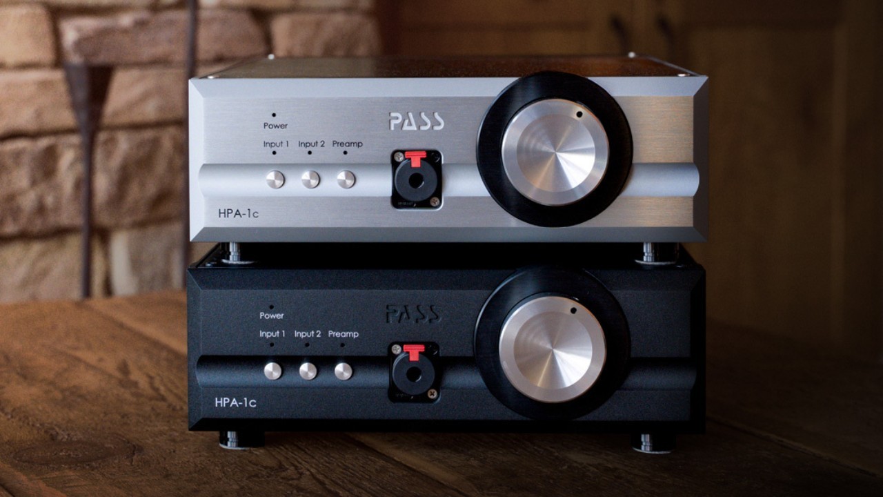 First Look: Pass Labs HPA‑1c Headphone Amplifier – Pure Class-A Power