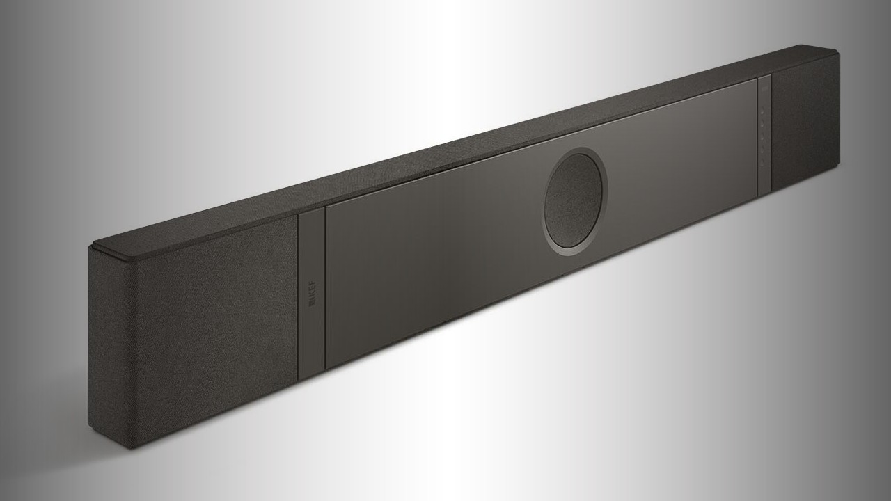 KEF XIO: Premium soundbar with Dolby Atmos