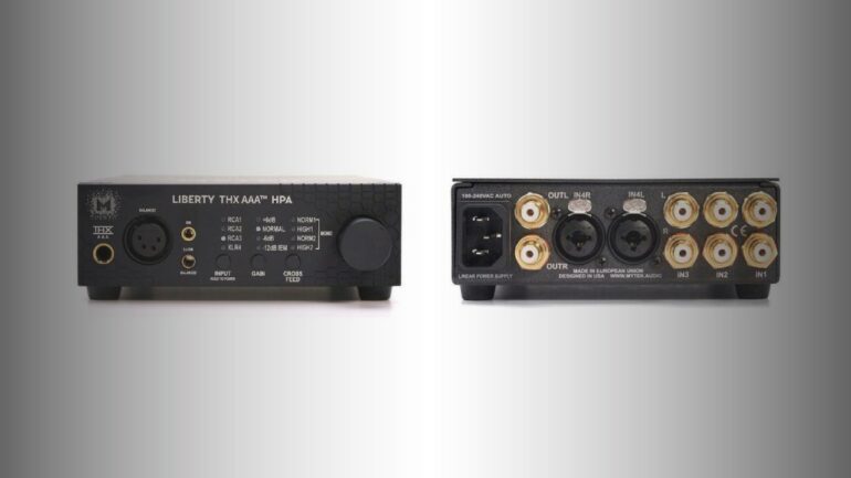 Mytek Liberty: THX AAA Headphone Amplifier 25 Mytek Liberty: THX AAA Headphone Amplifier